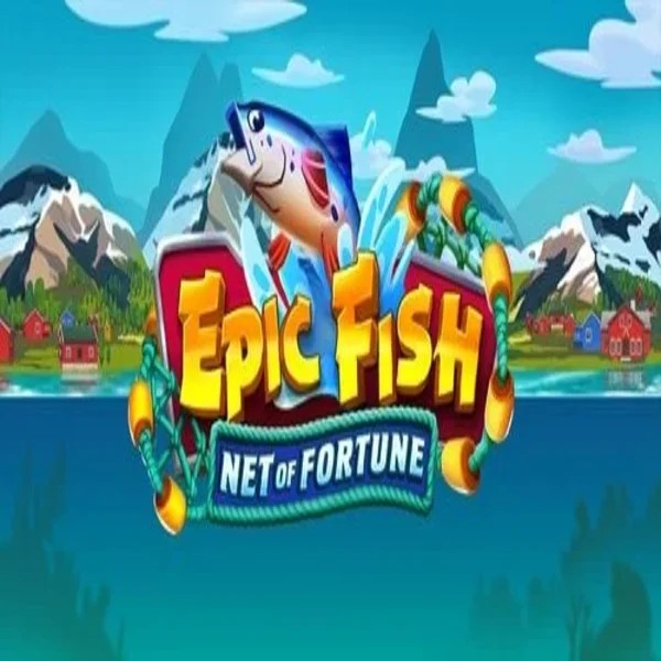 Logo of Epic Fish Net of Fortune from Quickspin at Magius Casino