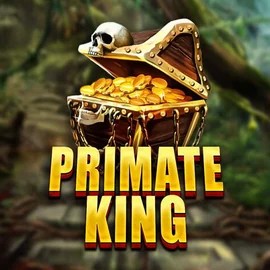 Primate King slot logo by Red Tiger Gaming at Magius CasinoPrimate King